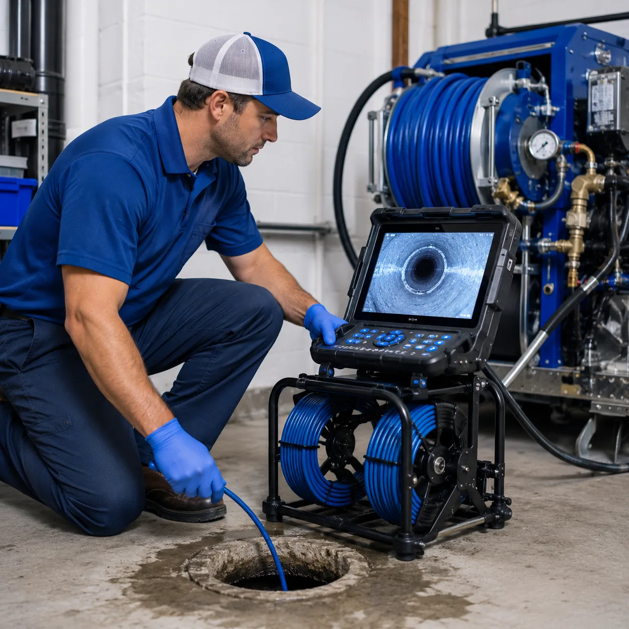 Drainage restoration professionals serving Ripplemead, VA